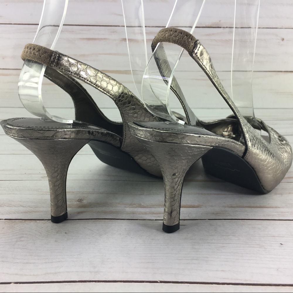 Nina Heels size 6.5 - Picture 6 of 8